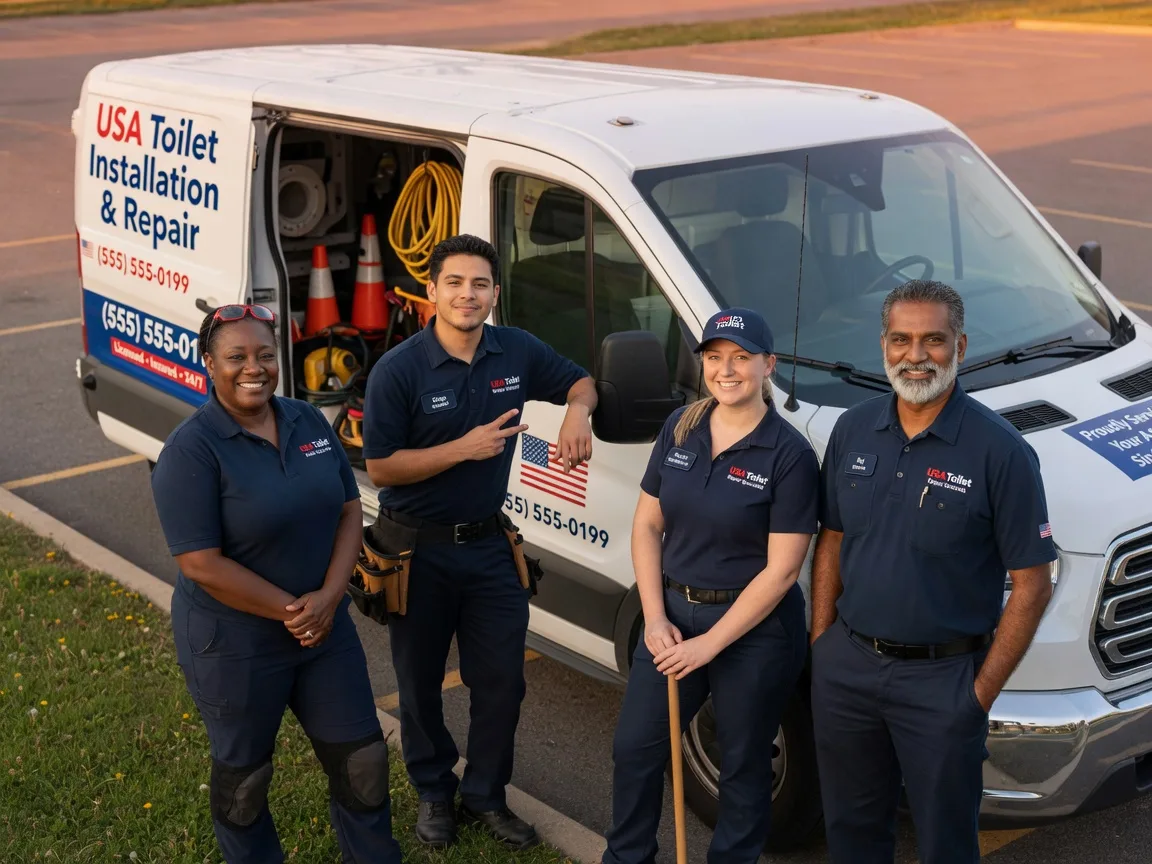 Toilet Installation company in Clarkson, NE